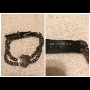 Harley Davidson boot chain